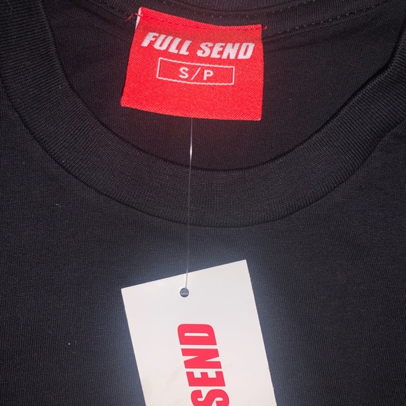 NELK Boys Full Send Black T-shirt - Picture 3 of 3